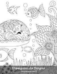 Book Cover for Disegnini Da Sogno Libro Da Colorare Per Adulti 5 by Nick Snels