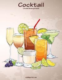 Book Cover for Cocktail Libro Da Colorare Per Adulti 1 by Nick Snels