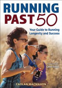 Book Cover for Running Past 50 by Caolan MacMahon