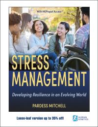 Book Cover for Stress Management by Pardess Mitchell