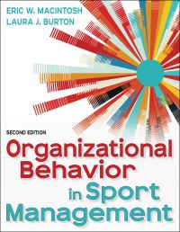 Book Cover for Organizational Behavior in Sport Management by Eric W MacIntosh, Laura J Burton