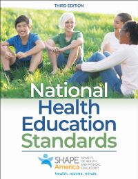 Book Cover for National Health Education Standards by SHAPE America Organization
