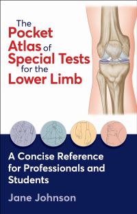 Book Cover for The Pocket Atlas of Special Tests for the Lower Limb by Jane Johnson