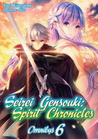 Book Cover for Seirei Gensouki 6 by Yuri Kitayama