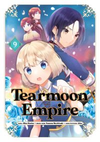 Book Cover for Tearmoon Empire (Manga) by Nozomu Mochitsuki, Mizu Morino, Tristan Hill