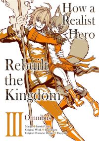 Book Cover for How a Realist Hero Rebuilt the Kingdom III by Dojomaru