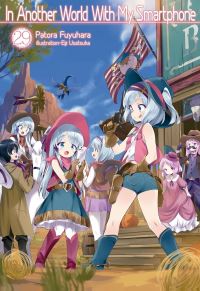 Book Cover for In Another World With My Smartphone by Patora Fuyuhara