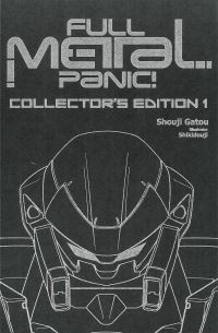 Book Cover for Full Metal Panic! by Shoji Gato