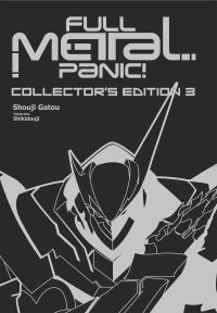 Book Cover for Full Metal Panic! 3 by Shoji Gato, Shoji Gato