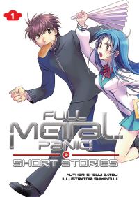 Book Cover for Full Metal Panic Short Stories. 1 Intriguing One-Man Band? by Shoji Gato