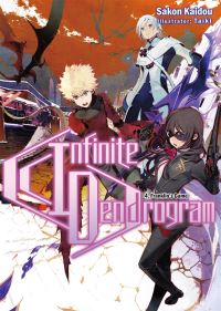 Book Cover for Infinite Dendrogram. 4. Franklin's Game by Sakon Kaido