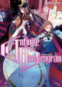 Book Cover for Infinite Dendrogram. 6 The Lunar Society by Sakon Kaido