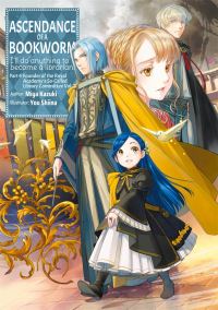 Book Cover for Ascendance of a Bookworm. Part 4 by Miya Kazuki