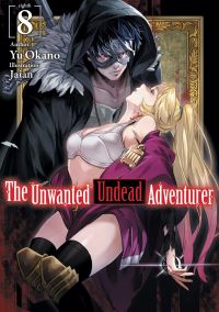 Book Cover for The Unwanted Undead Adventurer. Volume 8 by Yu Okano