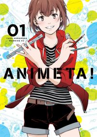 Book Cover for Animeta! Volume 1 by Yaso Hanamura, T Emerson