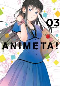 Book Cover for Animeta! Volume 3 by Yaso Hanamura, T Emerson