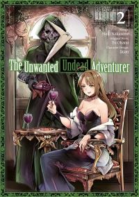 Book Cover for The Unwanted Undead Adventurer. Volume 2 by Yu Okano