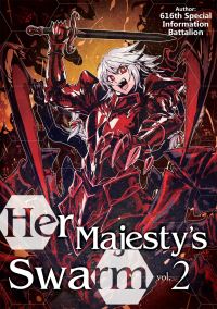 Book Cover for Her Majesty's Swarm. Vol. 2 by 616th Special Information Battalion