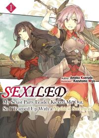 Book Cover for Sexiled by Ameko Kaeruda, Kazutomo Miya, Molly Lee