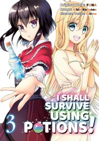 Book Cover for I Shall Survive Using Potions!. 3 by FUNA