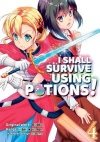 Book Cover for I Shall Survive Using Potions. 4 by FUNA