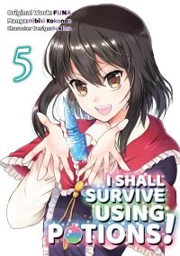 Book Cover for I Shall Survive Using Potions. 5 by FUNA