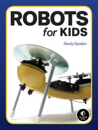 Book Cover for Homemade Robots by Randy Sarafan