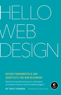 Book Cover for Hello Web Design by Tracy Osborn