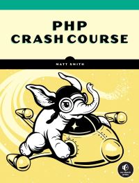 Book Cover for PHP Crash Course by Matt Smith