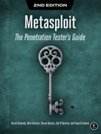 Book Cover for Metasploit by David Kennedy, Mati Aharoni, Devon Kearns, Jim OGorman, Daniel G Graham