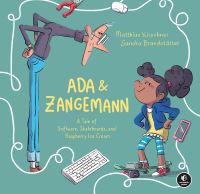 Book Cover for Ada & Zangemann by Matthias Kirschner
