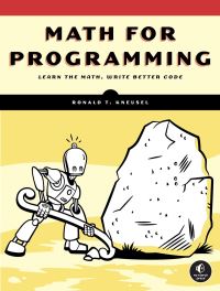 Book Cover for Math for Programming by Ronald T Kneusel