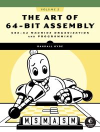 Book Cover for The Art of 64-Bit Assembly, Volume 2 by Randall Hyde