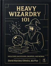 Book Cover for Heavy Wizardry 101 by David Martinez Oliveira