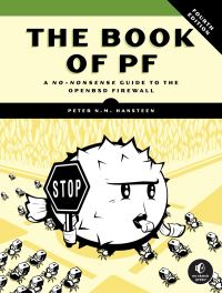 Book Cover for The Book of PF by Peter N M Hansteen