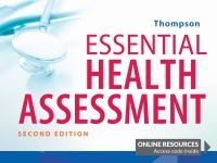 Book Cover for Essential Health Assessment by Janice Thompson