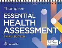 Book Cover for Essential Health Assessment by Janice Thompson