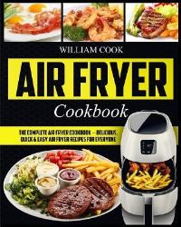 Book Cover for Air Fryer Cookbook by William Cook