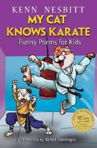 Book Cover for My Cat Knows Karate by Kenn Nesbittt