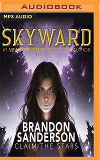 Book Cover for Skyward by Brandon Sanderson