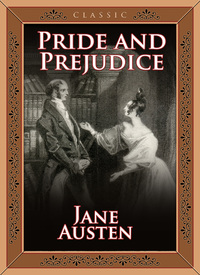 Book Cover for Pride and Prejudice by Jane Austen