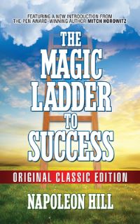 Book Cover for The Magic Ladder to Success by Napoleon Hill