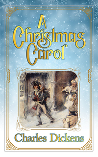 Book Cover for A Christmas Carol by Charles Dickens