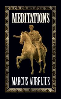 Book Cover for Meditations by Marcus Aurelius