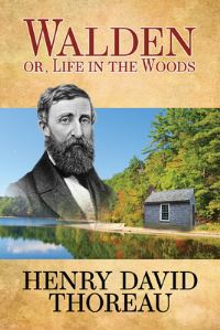 Book Cover for Walden (Or Life in the Woods) by Henry David Thoreau