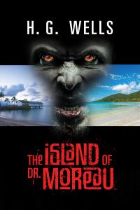 Book Cover for The Island of Dr. Moreau by HG Wells