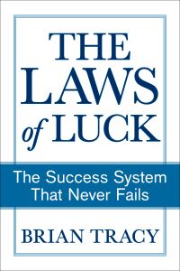 Book Cover for The Laws of Luck by Brian Tracy
