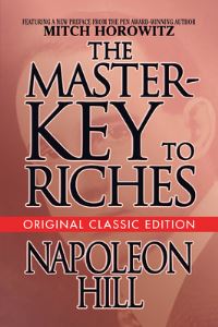Book Cover for The Master Key to Riches by Napoleon Hill