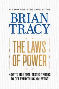 Book Cover for The Laws of Power by Brian Tracy