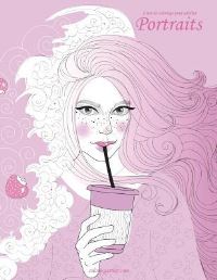 Book Cover for Livre De Coloriage Pour Adultes Portraits 5 & 6 by Nick Snels